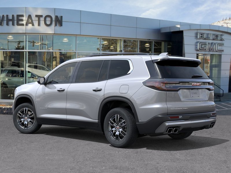 2026 GMC Acadia AWD Elevation AWD 4dr Elevation Gas 2.5L/ [2]