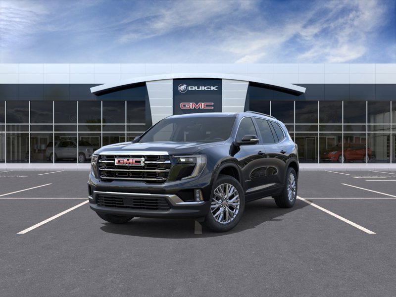 2026 GMC Acadia Elevation AWD 4dr Elevation Gas 2.5L/ [0]