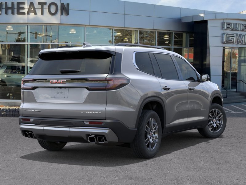 2026 GMC Acadia AWD Elevation AWD 4dr Elevation Gas 2.5L/ [3]