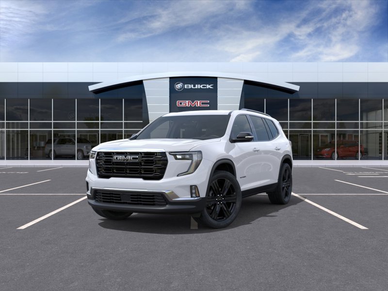 2026 GMC Acadia Elevation AWD 4dr Elevation Gas 2.5L/ [0]