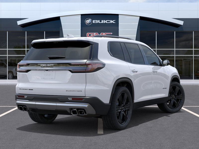 2026 GMC Acadia Elevation AWD 4dr Elevation Gas 2.5L/ [3]