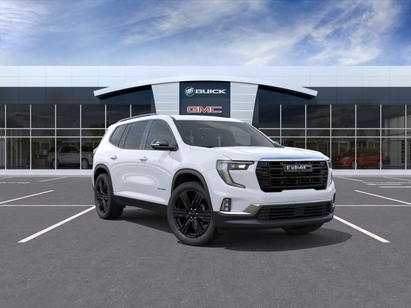 2026 GMC Acadia Elevation AWD 4dr Elevation Gas 2.5L/ [0]