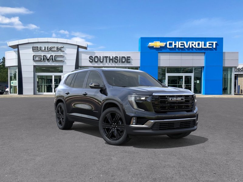 2026 GMC Acadia Elevation AWD 4dr Elevation Gas 2.5L/ [1]