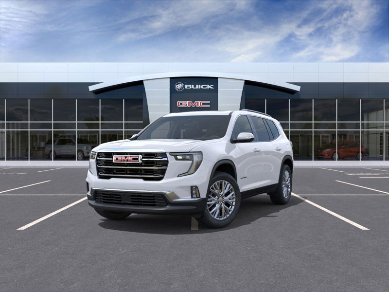 2026 GMC Acadia Elevation AWD 4dr Elevation Gas 2.5L/ [0]