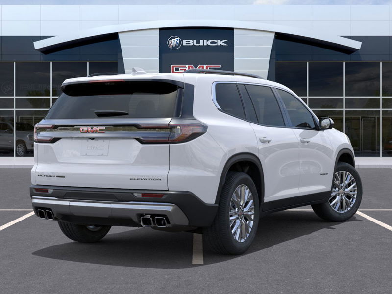 2026 GMC Acadia Elevation AWD 4dr Elevation Gas 2.5L/ [3]