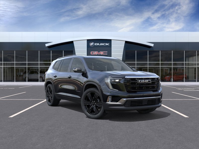 2026 GMC Acadia Elevation AWD 4dr Elevation Gas 2.5L/ [0]