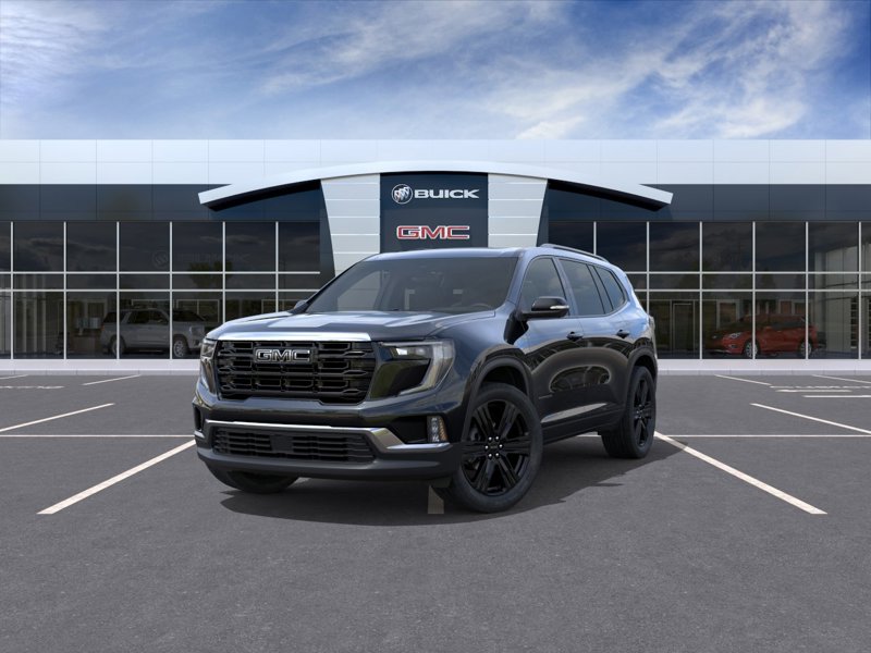 2026 GMC Acadia Elevation AWD 4dr Elevation Gas 2.5L/ [7]