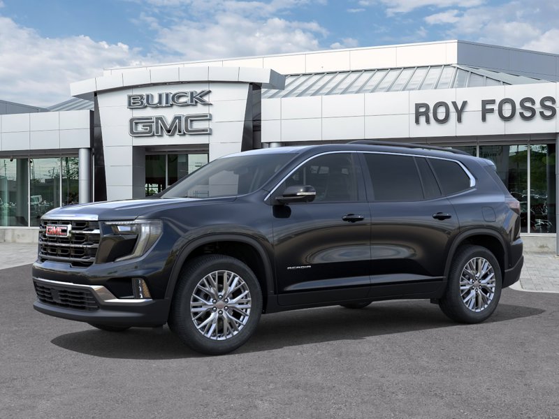 2026 GMC Acadia Elevation AWD 4dr Elevation Gas 2.5L/ [0]