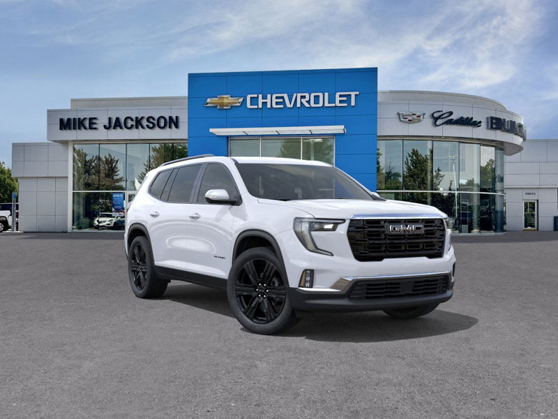 2026 GMC Acadia AWD Elevation AWD 4dr Elevation Gas 2.5L/ [4]