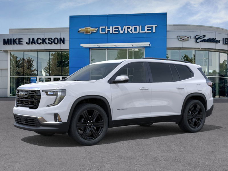 2026 GMC Acadia AWD Elevation AWD 4dr Elevation Gas 2.5L/ [1]