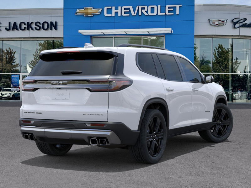 2026 GMC Acadia AWD Elevation AWD 4dr Elevation Gas 2.5L/ [3]