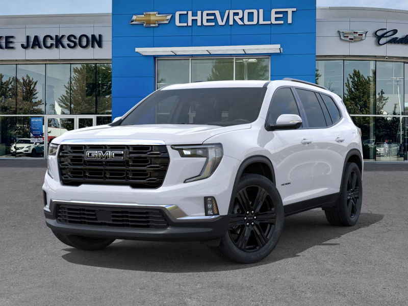 2026 GMC Acadia AWD Elevation AWD 4dr Elevation Gas 2.5L/ [5]