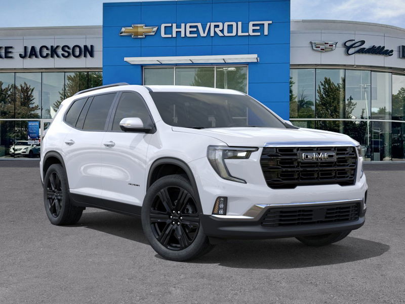 2026 GMC Acadia AWD Elevation AWD 4dr Elevation Gas 2.5L/ [6]