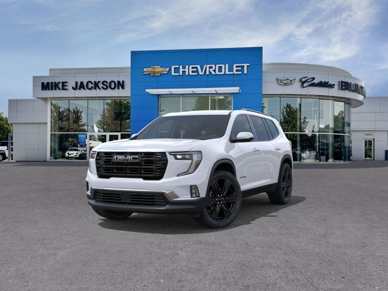 2026 GMC Acadia AWD Elevation AWD 4dr Elevation Gas 2.5L/ [7]