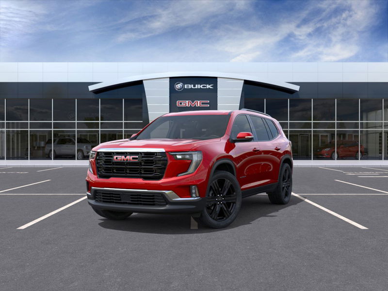 2026 GMC Acadia Elevation AWD 4dr Elevation Gas 2.5L/ [0]