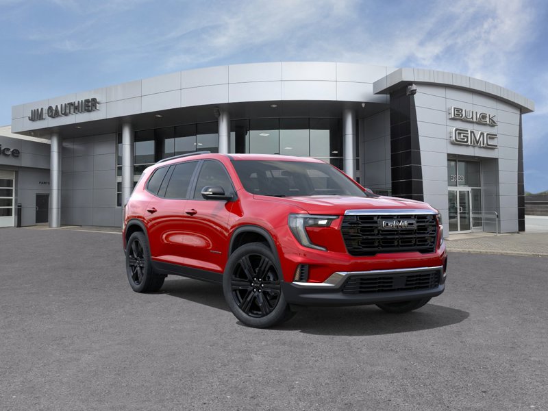 2026 GMC Acadia Elevation AWD 4dr Elevation Gas 2.5L/ [11]