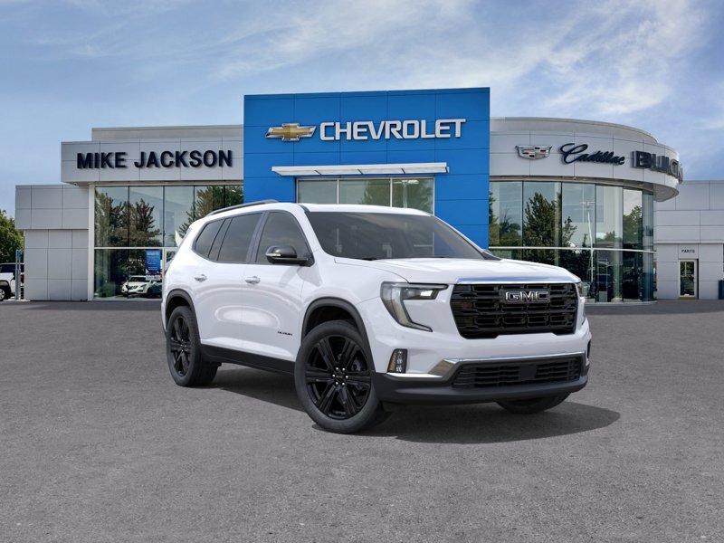 2026 GMC Acadia Elevation AWD 4dr Elevation Gas 2.5L/ [17]
