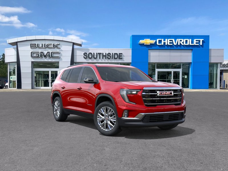 2026 GMC Acadia Elevation AWD 4dr Elevation Gas 2.5L/ [1]