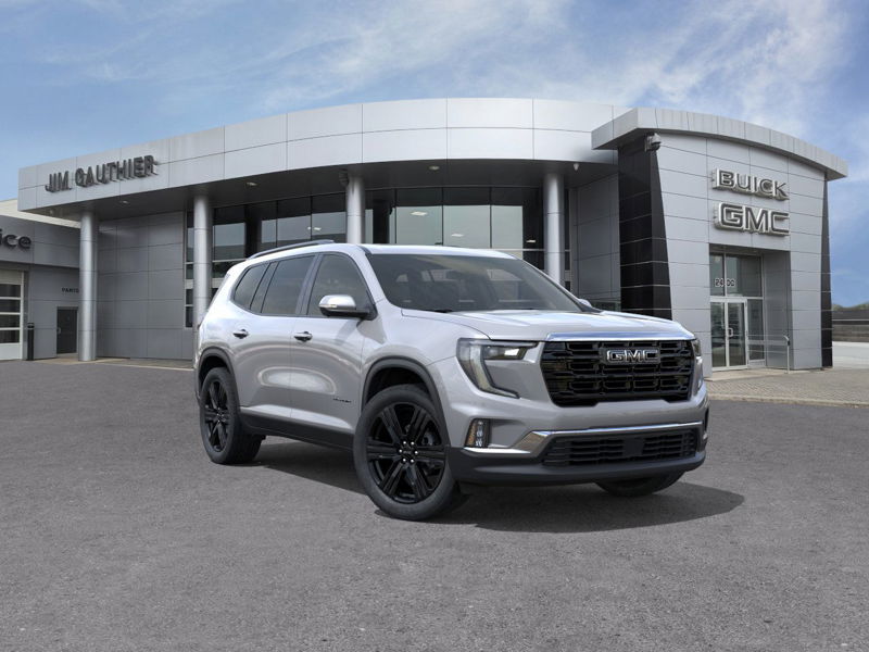 2026 GMC Acadia Elevation GREY CUP SPECIAL AWD 4dr Elevation Gas 2.5L/ [0]