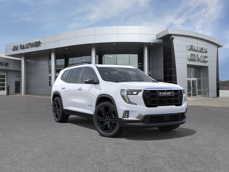 2026 GMC Acadia Elevation AWD 4dr Elevation Gas 2.5L/ [3]