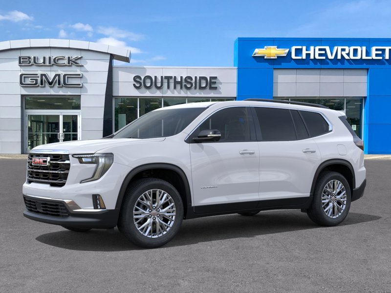 2026 GMC Acadia Elevation AWD 4dr Elevation Gas 2.5L/ [0]