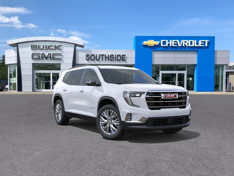 2026 GMC Acadia Elevation AWD 4dr Elevation Gas 2.5L/ [1]