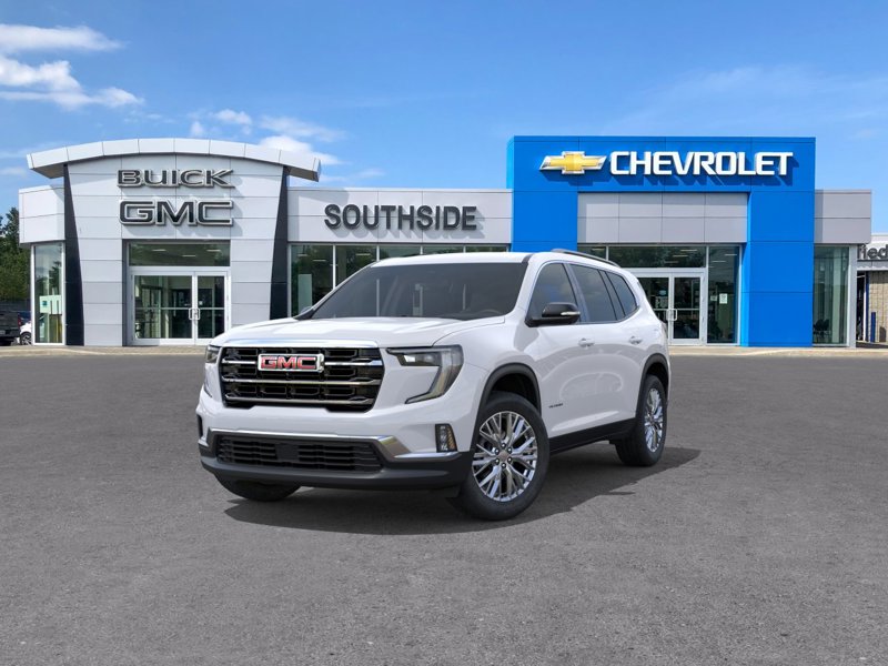 2026 GMC Acadia Elevation AWD 4dr Elevation Gas 2.5L/ [7]
