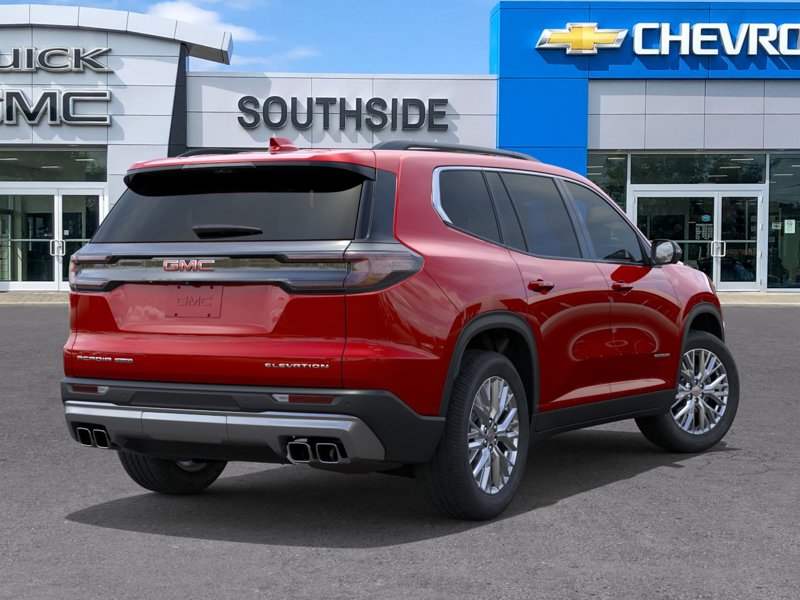 2026 GMC Acadia Elevation AWD 4dr Elevation Gas 2.5L/ [3]