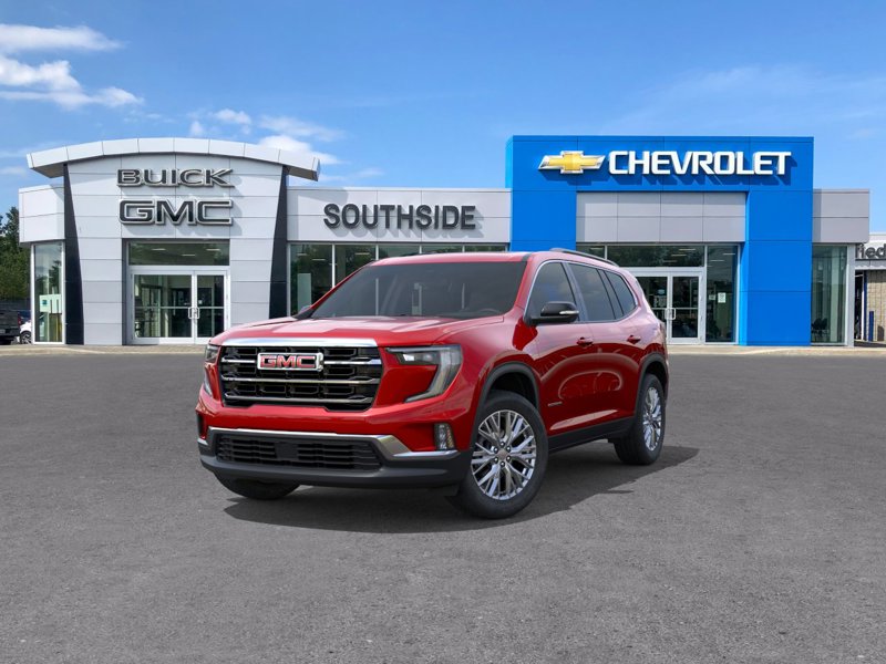 2026 GMC Acadia Elevation AWD 4dr Elevation Gas 2.5L/ [7]
