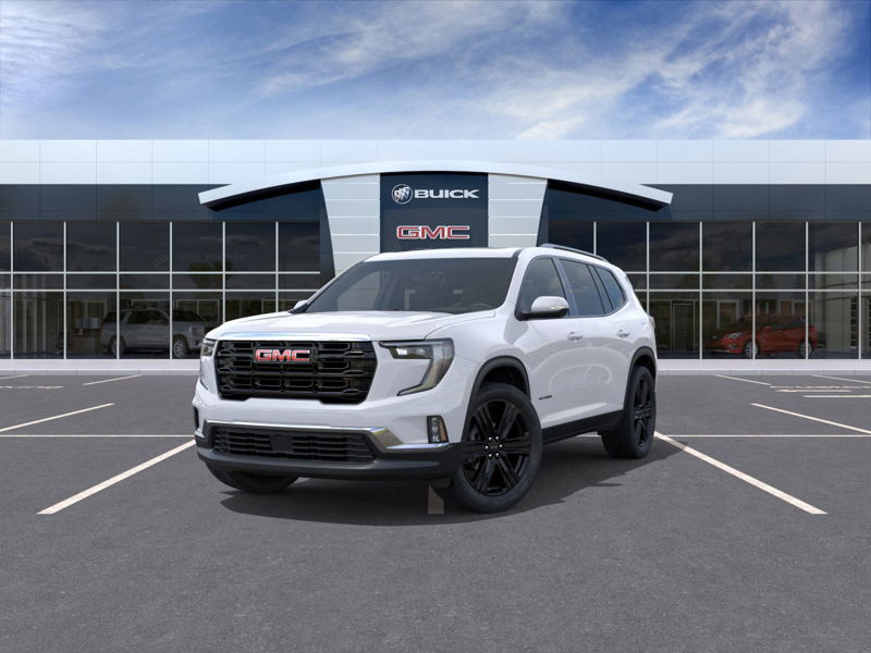 2025 GMC Acadia Elevation AWD 4dr Elevation Gas 2.5L/ [9]