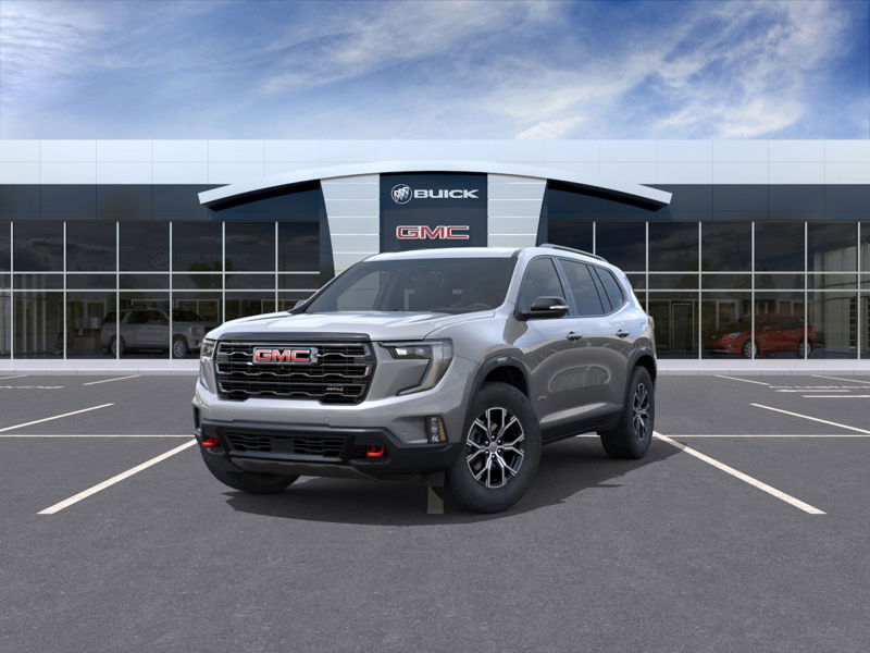 2026 GMC Acadia AT4 AWD 4dr AT4 Gas 2.5L/ [4]
