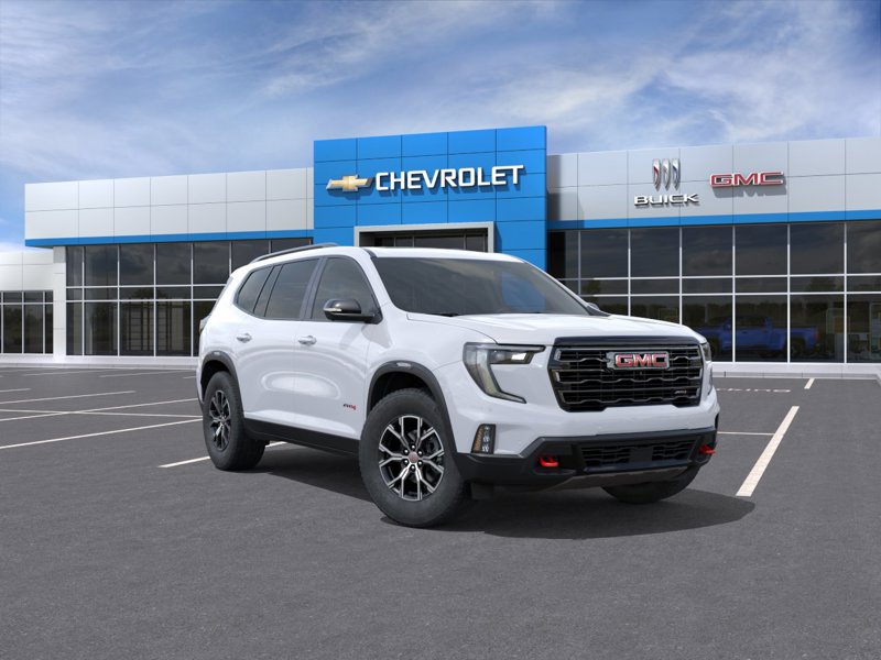 2026 GMC Acadia AT4 AWD 4dr AT4 Gas 2.5L/ [4]