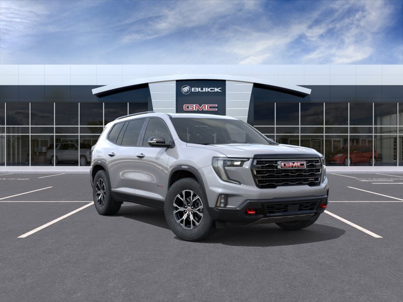 2026 GMC Acadia AT4 AWD 4dr AT4 Gas 2.5L/ [2]