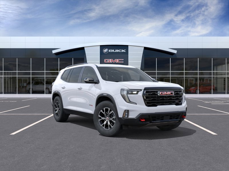 2026 GMC Acadia AT4 AWD 4dr AT4 Gas 2.5L/ [3]