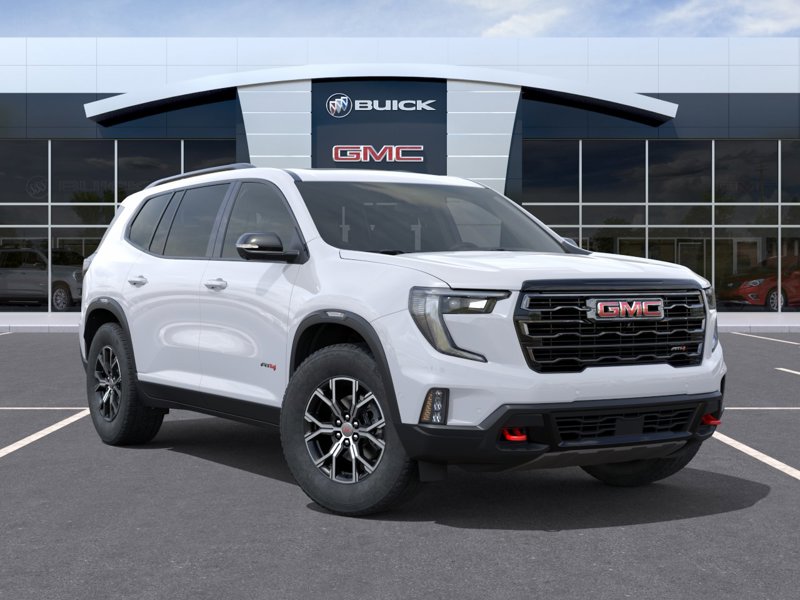 2026 GMC Acadia AT4 AWD 4dr AT4 Gas 2.5L/ [6]