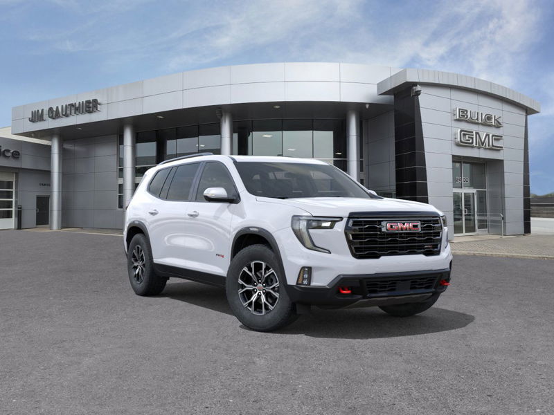 2026 GMC Acadia AT4 AWD 4dr AT4 Gas 2.5L/ [1]