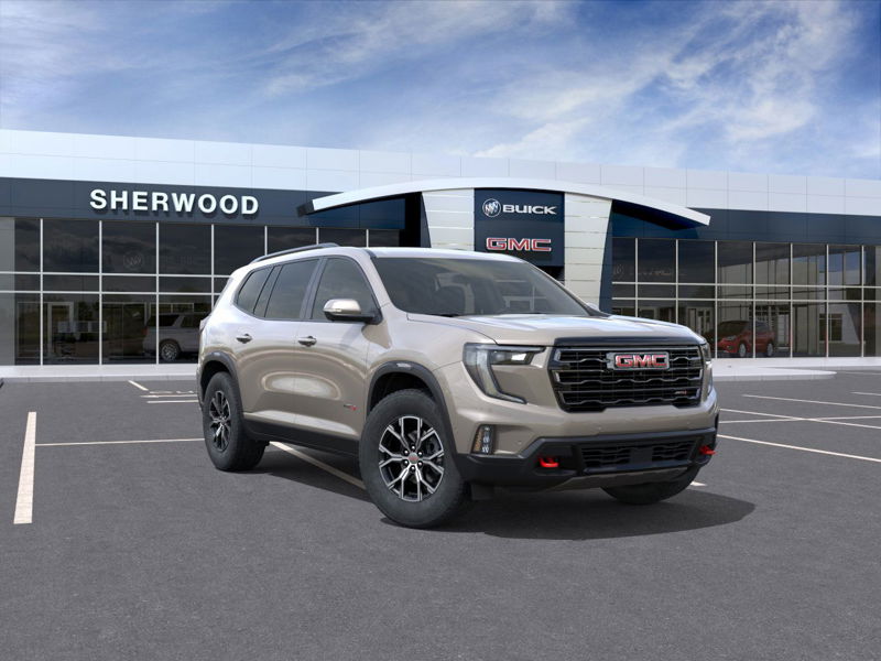 2026 GMC Acadia AT4 7 Passenger Driver Assist AWD 4dr AT4 Gas 2.5L/ [0]