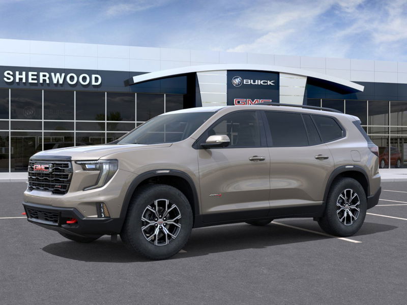 2026 GMC Acadia AT4 7 Passenger Driver Assist AWD 4dr AT4 Gas 2.5L/ [1]