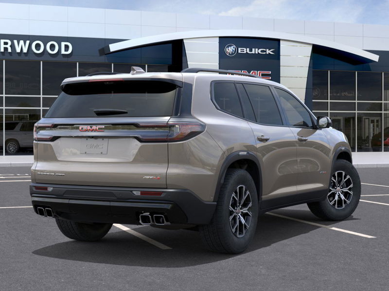 2026 GMC Acadia AT4 7 Passenger Driver Assist AWD 4dr AT4 Gas 2.5L/ [3]