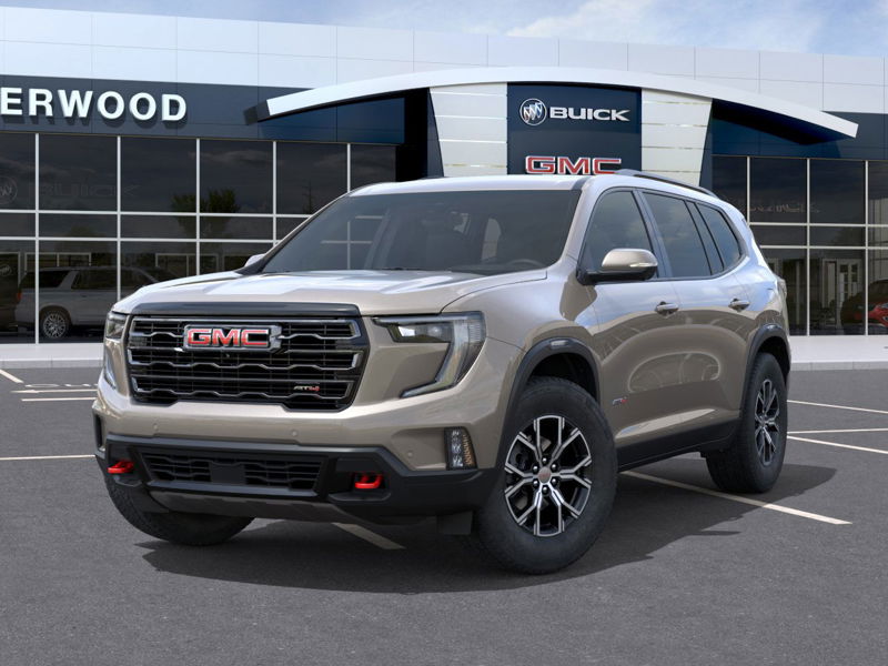 2026 GMC Acadia AT4 7 Passenger Driver Assist AWD 4dr AT4 Gas 2.5L/ [5]