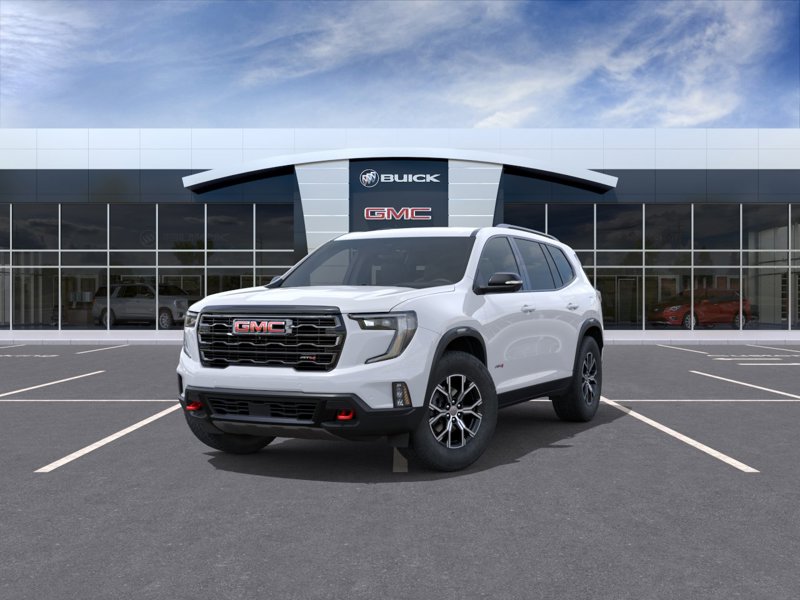 2026 GMC Acadia AT4 AWD 4dr AT4 Gas 2.5L/ [3]