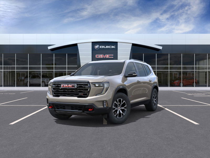 2026 GMC Acadia AT4 AWD 4dr AT4 Gas 2.5L/ [17]