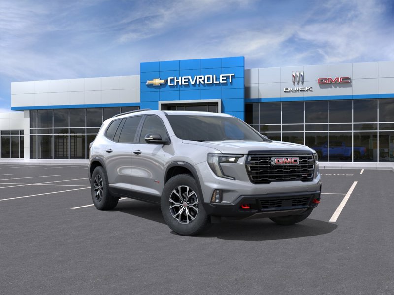 2026 GMC Acadia AT4 AWD 4dr AT4 Gas 2.5L/ [3]