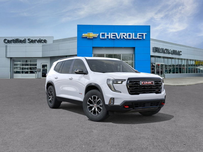 2025 GMC Acadia AT4 AWD 4dr AT4 Gas 2.5L/ [11]