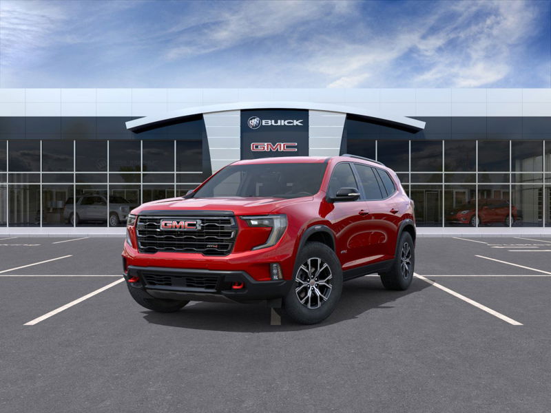 2025 GMC Acadia AT4 AWD 4dr AT4 Gas 2.5L/ [3]