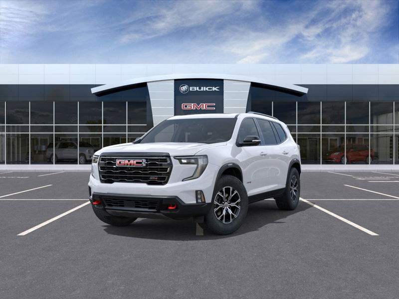 2025 GMC Acadia AT4 AWD 4dr AT4 Gas 2.5L/ [8]