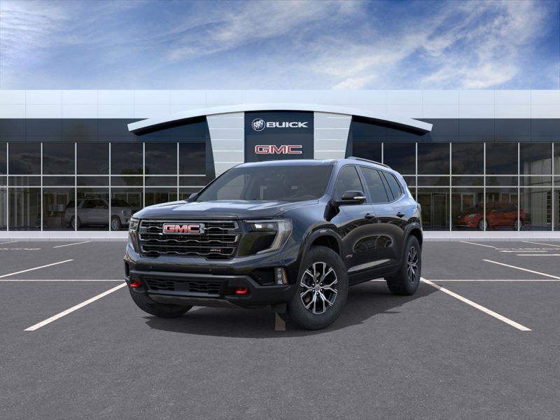 2025 GMC Acadia AT4 AWD 4dr AT4 Gas 2.5L/ [12]