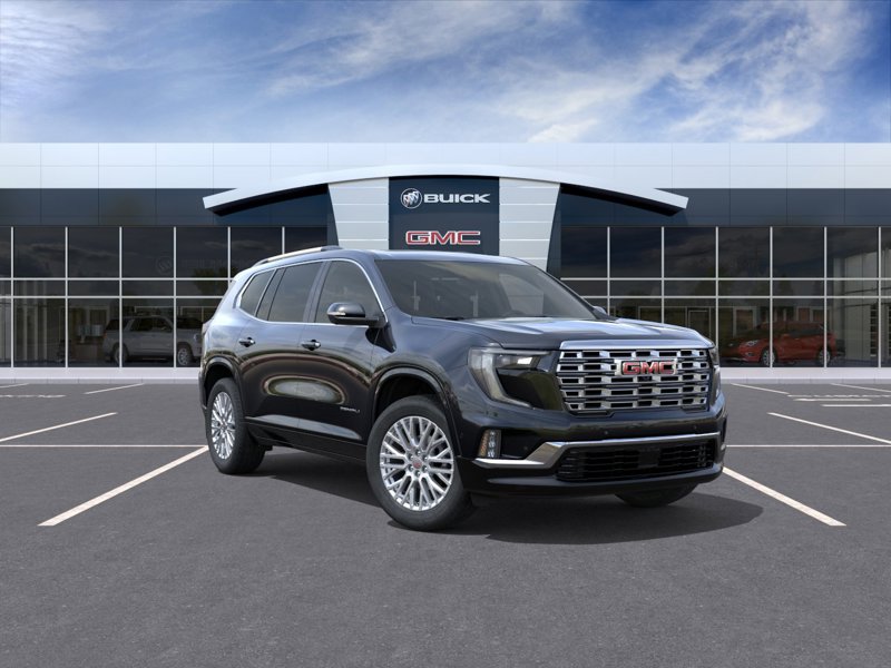 2026 GMC Acadia Denali AWD 4dr Denali Gas 2.5L/ [1]