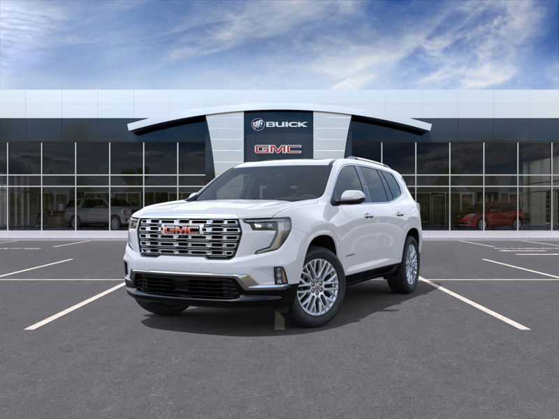 2026 GMC Acadia Denali AWD 4dr Denali Gas 2.5L/ [0]