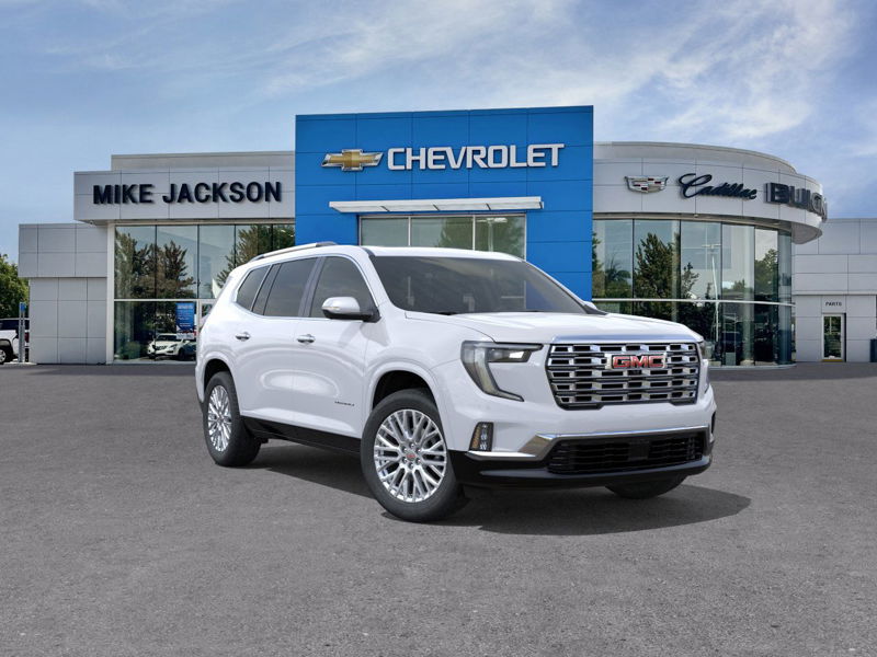 2026 GMC Acadia Denali AWD 4dr Denali Gas 2.5L/ [1]